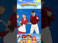 Finger Family | Finger Family Jobs Song | With Bootikati Shorts | Nursery Rhymes For Toddlers