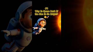 💬If the Sun is so bright, why do YOU think space looks black? 👇 Next Episode: What Is a Galaxy? 🌠
