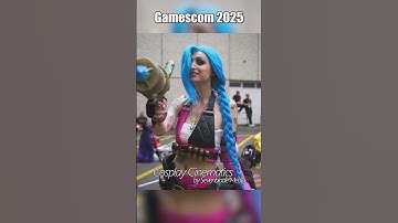 Gamescom 2025 Cosplay - #gamescom #cosplay #comiccon #gaming
