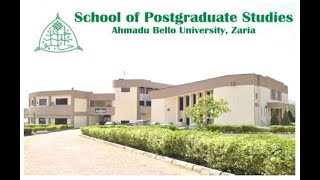 ABU Postgraduate Admission Form  Ahmadu Bello University Zaria Kaduna state screenshot 2