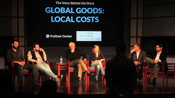 Global Goods, Local Costs Panel Discussion at George Washington University