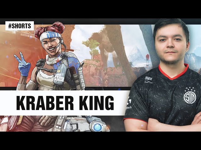TSM REPS CANT MISS WITH THE KRABER  | TSM APEX LEGENDS #Shorts class=