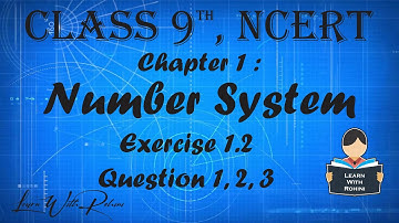 Number System | Exercise1.2 | NCERT | Maths |Tamil | class 9