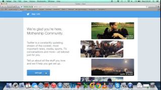 Twitter Set-Up screenshot 3