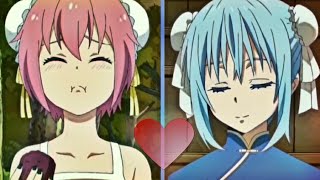 Rimuru tempest x Milim nava || EDIT || Sweet but psycho ^_^