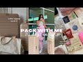 Pack with Me! | Beis Luggage Review, Organization Tips, My Travel Essentials + More | Sloan Byrd image