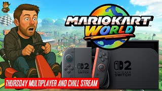 Famous Throwing Shells Since the SNES Days! – Multiplayer Mario Kart World! Profile
