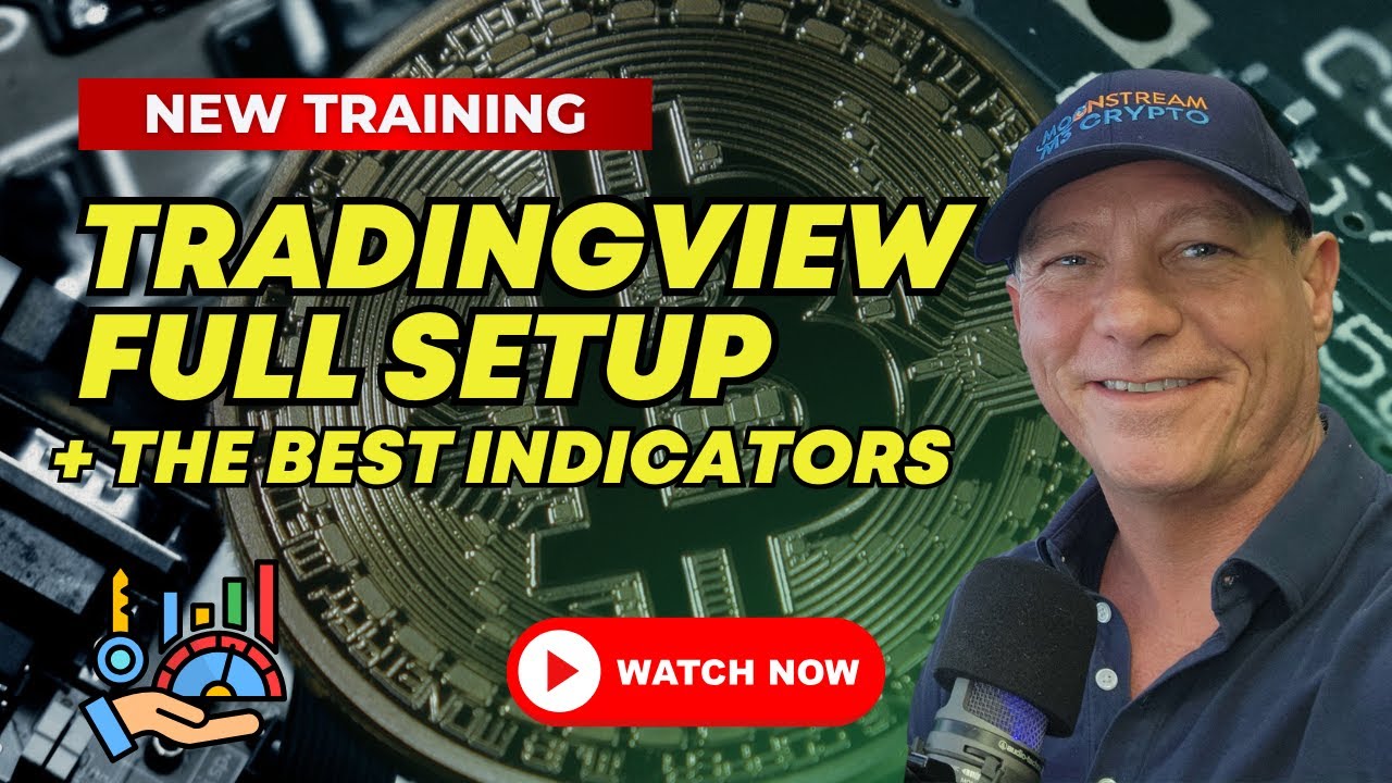 How I Spot Crypto Trends Before Everyone Else! (TradingView Full Setup)
