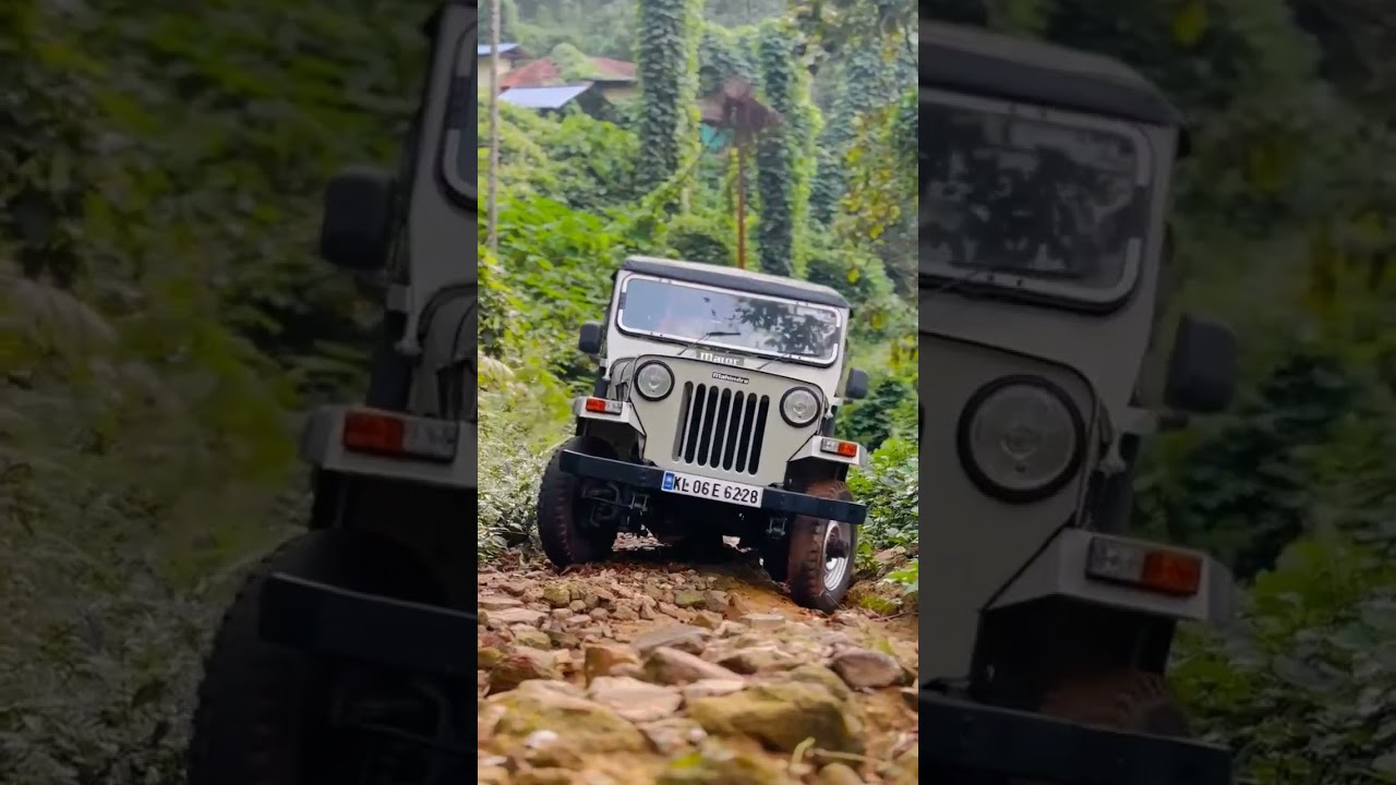 | Mahindra Major Jeep | 4x4 Jeep Kerala | MDI Major original sound |
