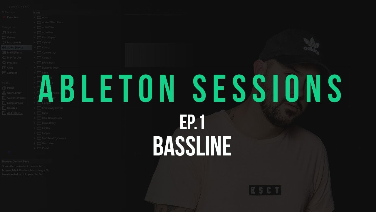 Reece Low - Ableton Sessions Ep.1: Bassline
