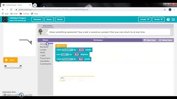 LEARN HOW TO MAKE SHAPES ON CODE.ORG ARTIST