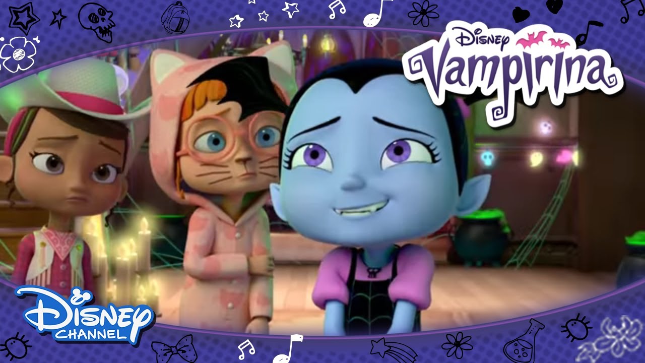 Vampirina | Perili Cadılar Bayramı  | Disney Channel Türkiye
