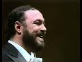 King of the High Cs Luciano Pavarotti&#39;s best Nessun dorma (conclusion)