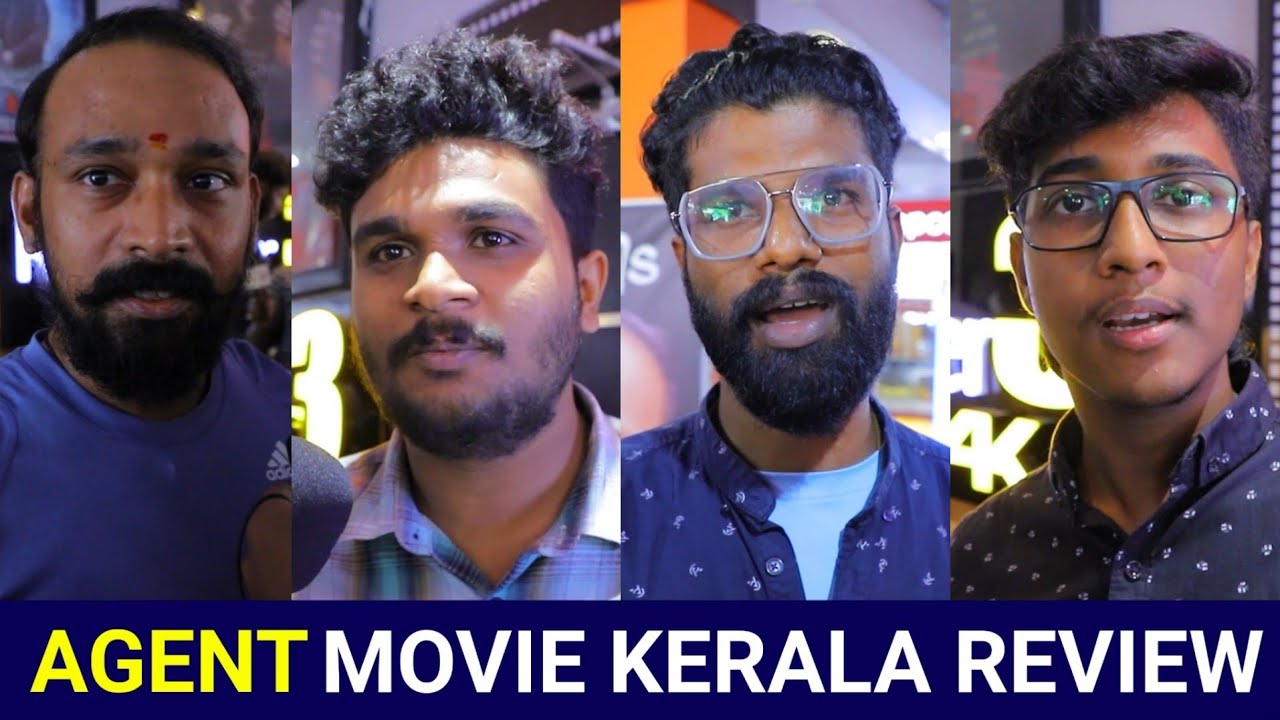 AGENT MOVIE KERALA PUBLIC RESPONSE | AGENT MOVIE KERALA PUBLIC REVIEW | MAMMOOTY | AKHIL AKKINENI