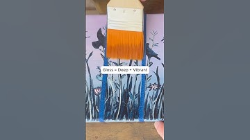 Windsor & Newton Galeria Matt vs Gloss vs Satin Varnish - Which would you choose?