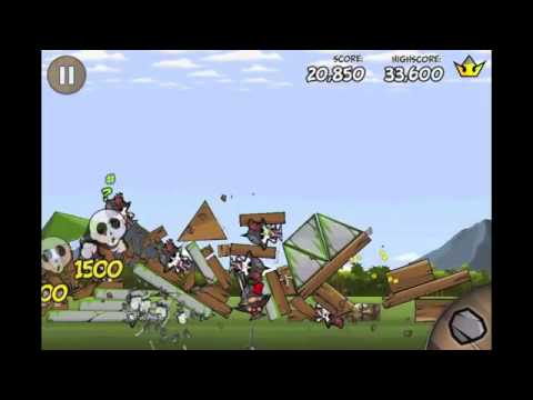 Siege Hero Age of Discovery 2-22 Gold crown walkthrough gameplay tutorial- IPHONE 4 / IPAD / ITOUCH