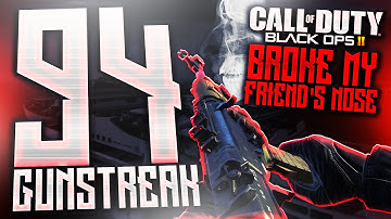 94 GUNSTREAK! - "BROKE MY FRIEND