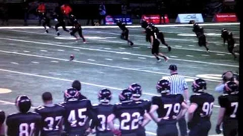 TYLER TITUS #42 football highlight film