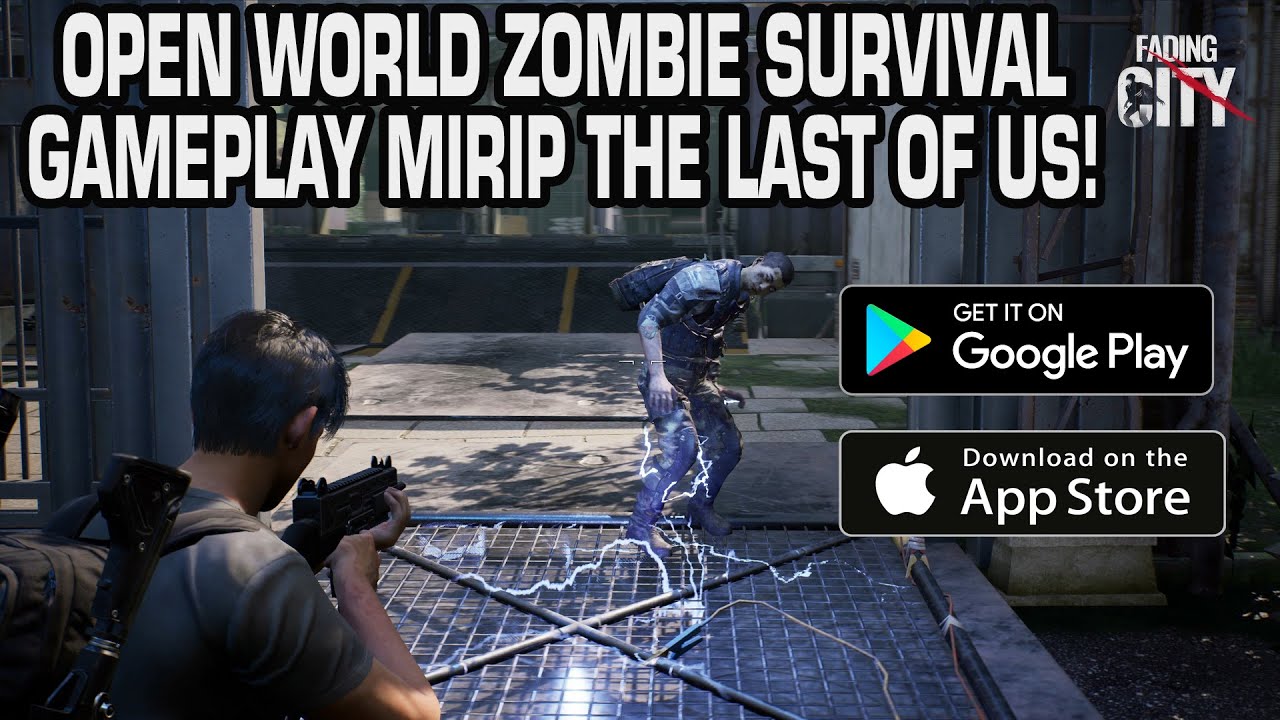 Game Mobile Open World Zombie Survival Mirip The Last of Us Fading