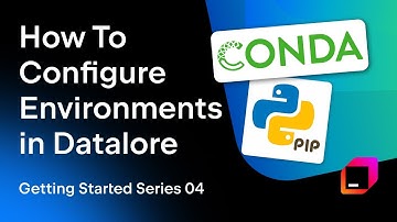 Datalore Environment Manager Overview