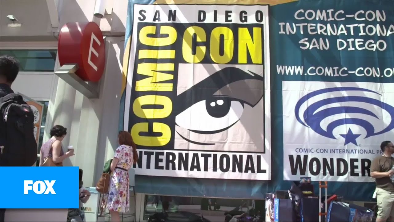 can am Day 1 At San Diego Comic-Con 2016 | FOX ENTERTAINMENT