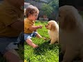 Baby &amp; Puppy Having a Heated Argument! 🍼🐶 The Funniest "Fight" You'll Ever See