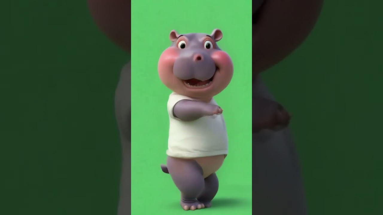 Hippo Dancing 