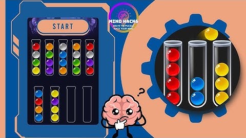 Ball Sort Puzzle Level 81