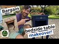 Bargain bedside table makeover || My daily life in the French countryside