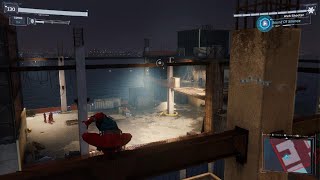 Marvel's Spider-Man Remastered Fisk Warehouse: Financial District