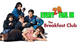 Famous Every Fail In The Breakfast Club | Everything Wrong With The Breakfast Club, Mistakes and Goofs Wealth
