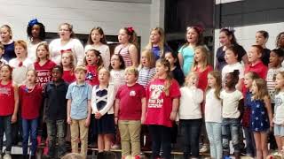 11.09.2018 PES Veterans Day program