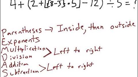 [5.OA.1-1.0] Parentheses - Common Core Standard