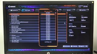 How to Manage CPU Clock Control on Gigabyte X870E AORUS Master | Guide for Optimizing Performance screenshot 3