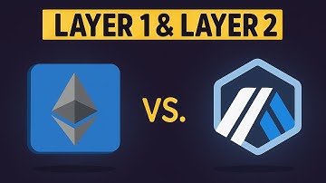 Layer 1 & Layer 2 Solutions Explained in 3 Minutes