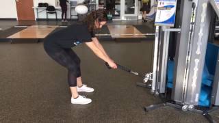 Keiser Low Rope Row Profile