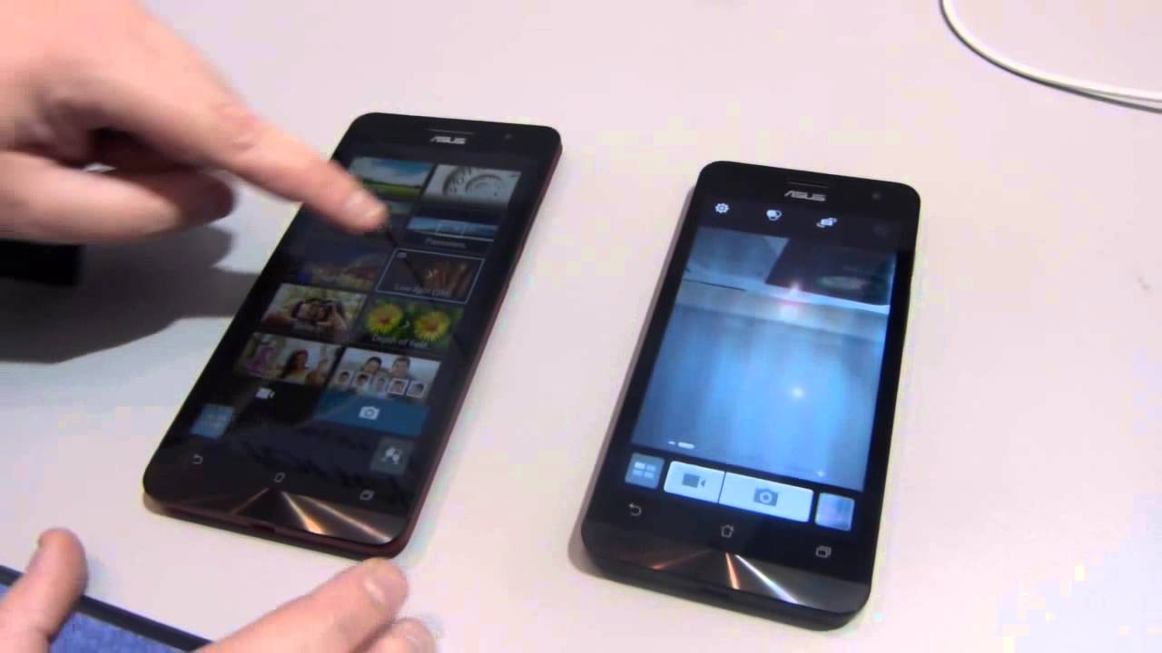 MWC 14: Asus ZenFone Series, introducción - YouTube