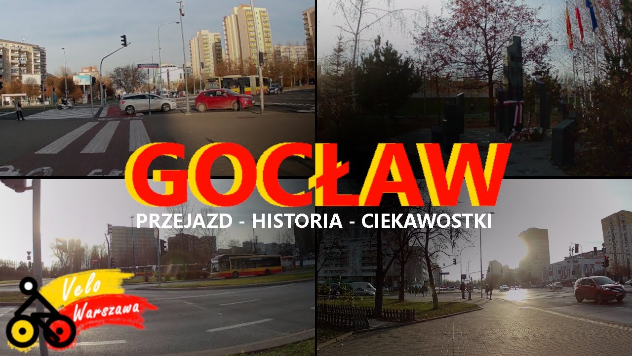 Gocław - Wielkie Osiedle z Wielką Przyszłością | Velo Warszawa