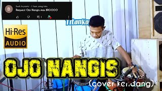 Ojo Nangis - Ndarboy Genk // cover kendang