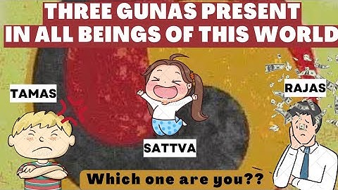 3 Modes of material nature that decides SUCCESS| Which one is yours?|Simply explained.