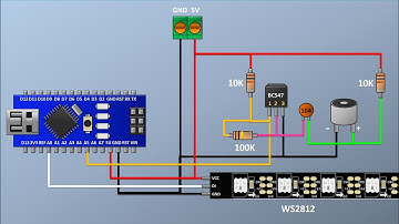 Sound Reactive Pixel Light | Arduino Project