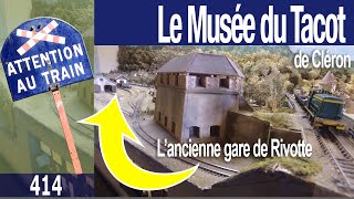 Le musée du Tacot de Cléron (Doubs)
