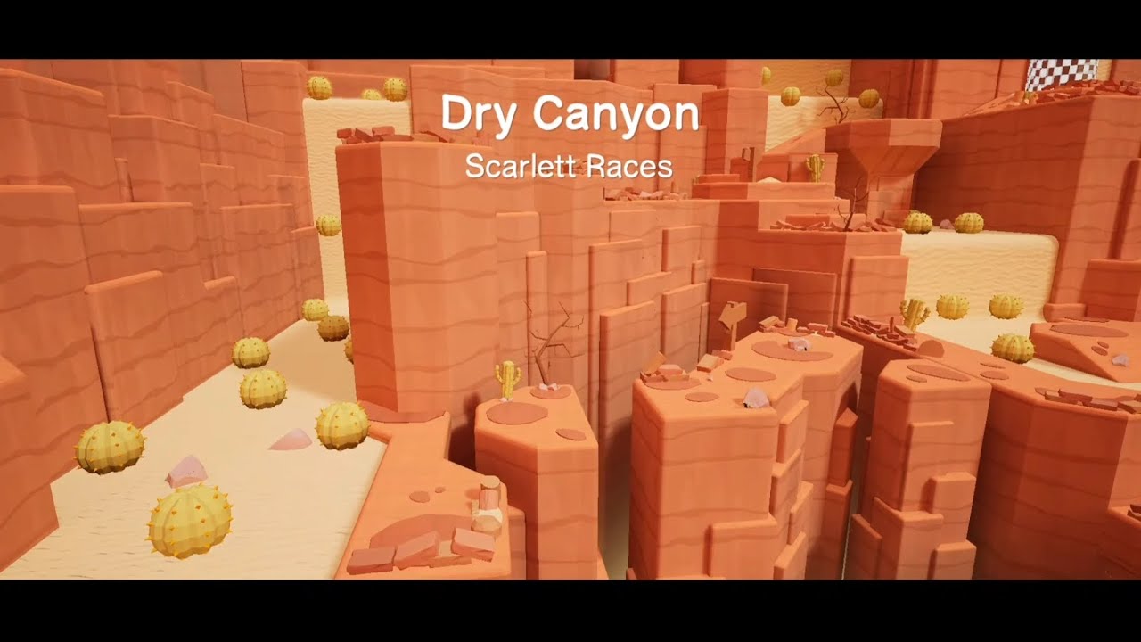 Mail Mole📬:  Arcade Race Dry Canyon🕹🏜