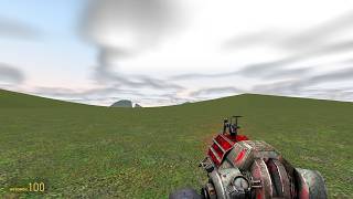 attempting to break the speed record in gary's mod