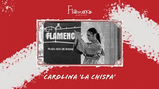 Carolina &#39;La Chispa&#39; en Flamenco en la Plaza Alta