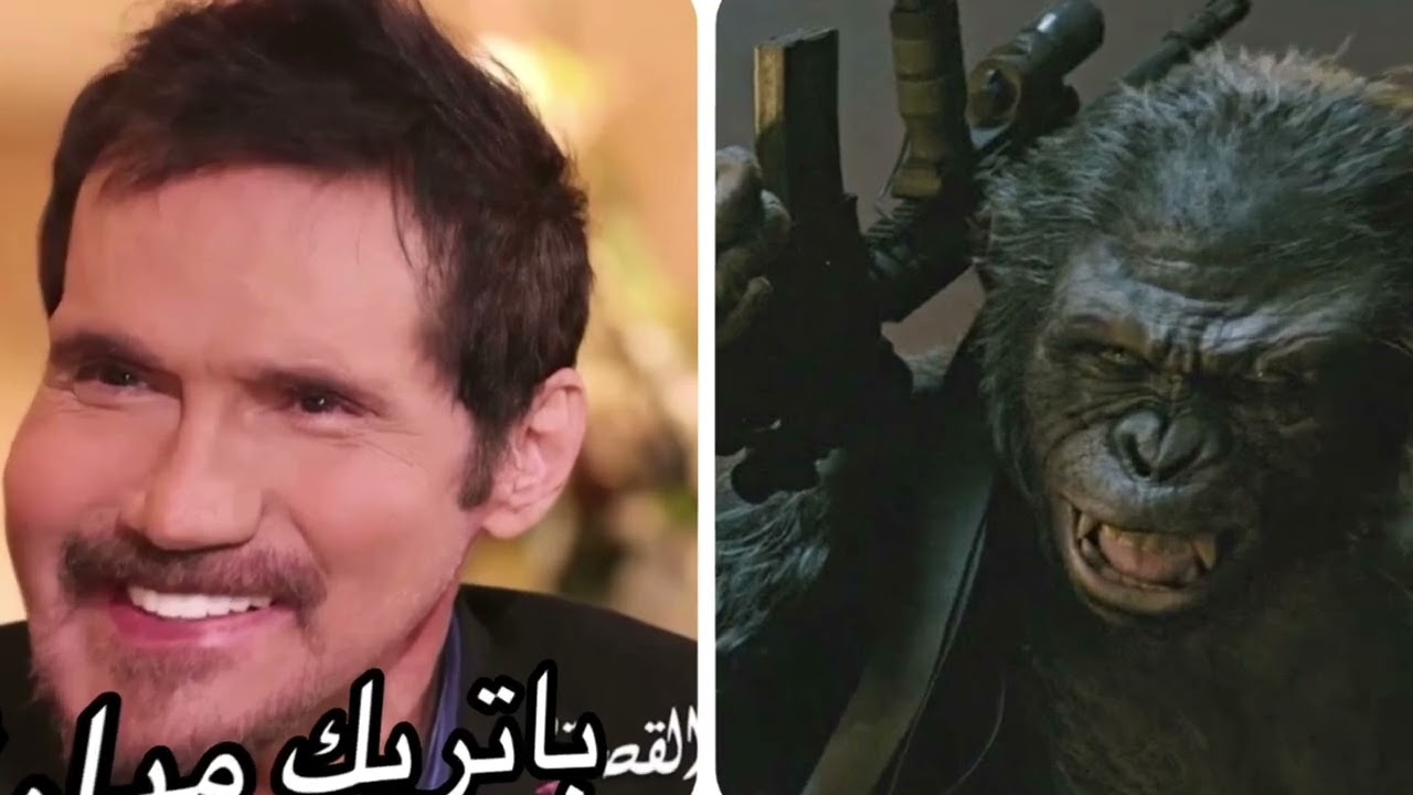 مدبلجو شخصيات planet of the apes لو كانت بالدبلجة العربية 