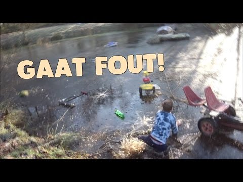 DOOR HET IJS ZAKKEN (GAAT FOUT) (ICE FAILS) - VinOnline - DOOR HET IJS ZAKKEN (GAAT FOUT) (ICE FAILS) - VinOnline
