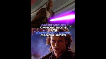 Mace Windu vs Knightfall Vader |  #StarWars #shorts #edit