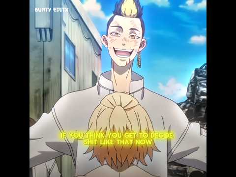 MIKEY VS HANMA Tokyo Revengers Kisaki Takemichi Tokyorevengersedit Anime