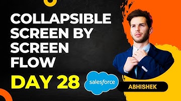 Unbelievable Salesforce Flow Trick - Collapsible Flow